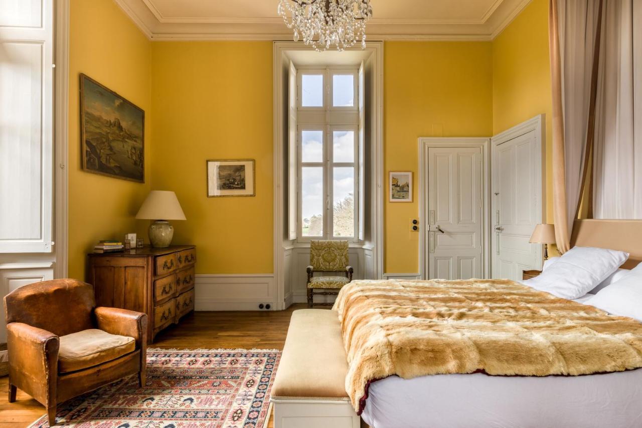 Chateau Le Brossay Renac Buitenkant foto