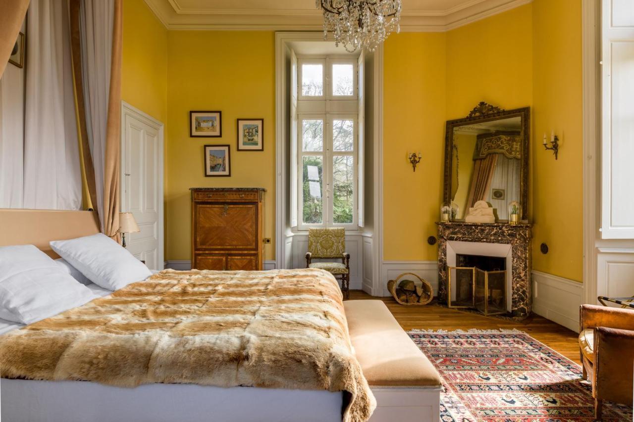 Chateau Le Brossay Renac Buitenkant foto