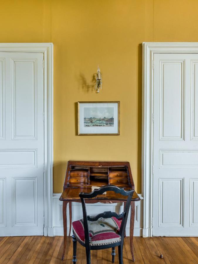 Chateau Le Brossay Renac Buitenkant foto