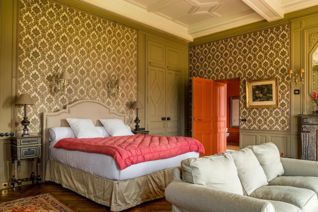 Chateau Le Brossay Renac Buitenkant foto
