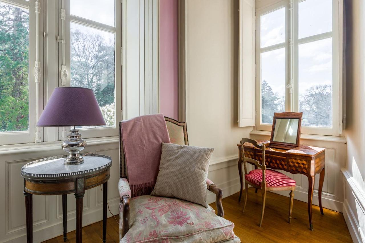 Chateau Le Brossay Renac Buitenkant foto