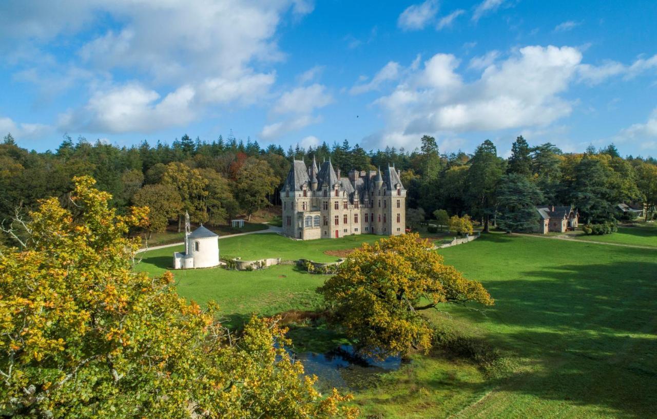 Chateau Le Brossay Renac Buitenkant foto