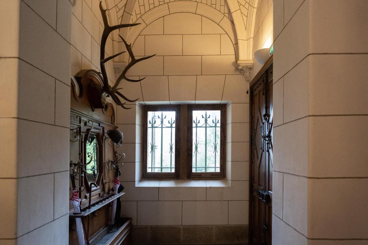 Chateau Le Brossay Renac Buitenkant foto