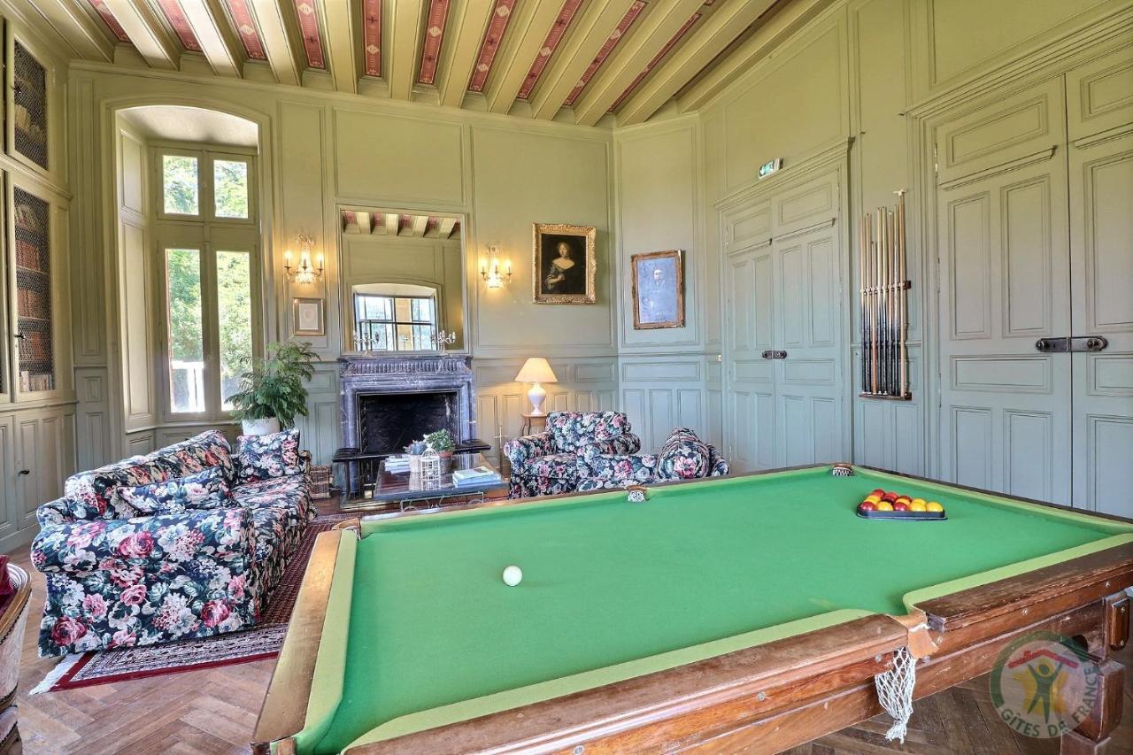 Chateau Le Brossay Renac Buitenkant foto