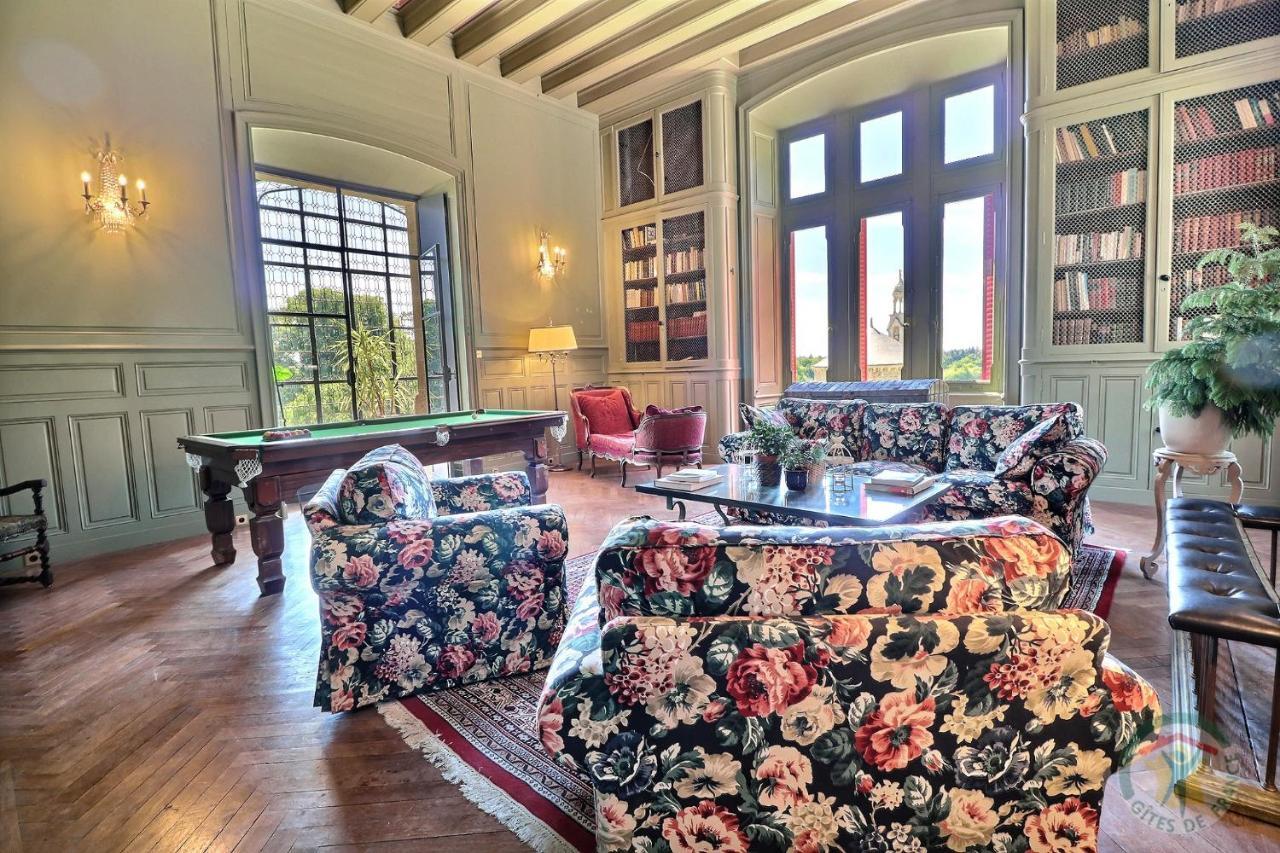Chateau Le Brossay Renac Buitenkant foto