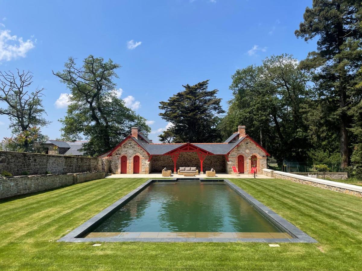 Chateau Le Brossay Renac Buitenkant foto