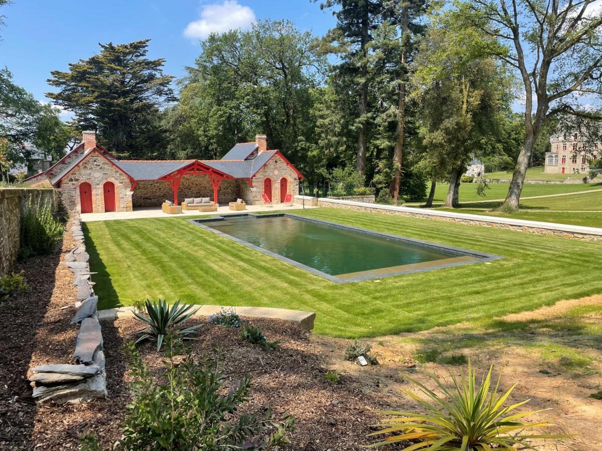 Chateau Le Brossay Renac Buitenkant foto