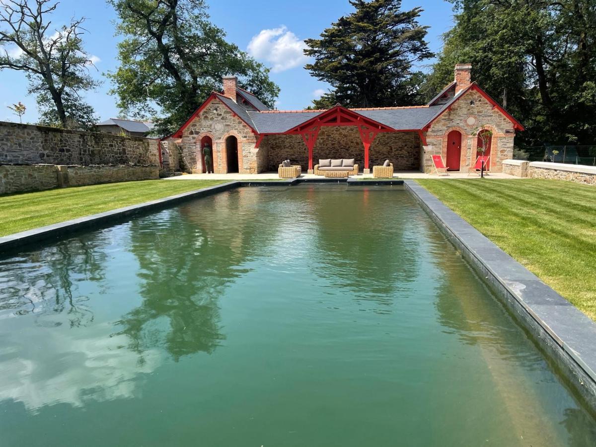 Chateau Le Brossay Renac Buitenkant foto