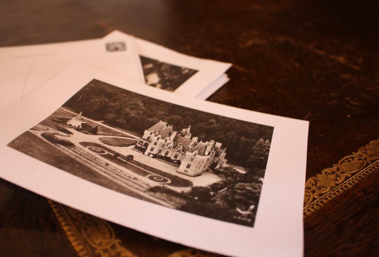 Chateau Le Brossay Renac Buitenkant foto