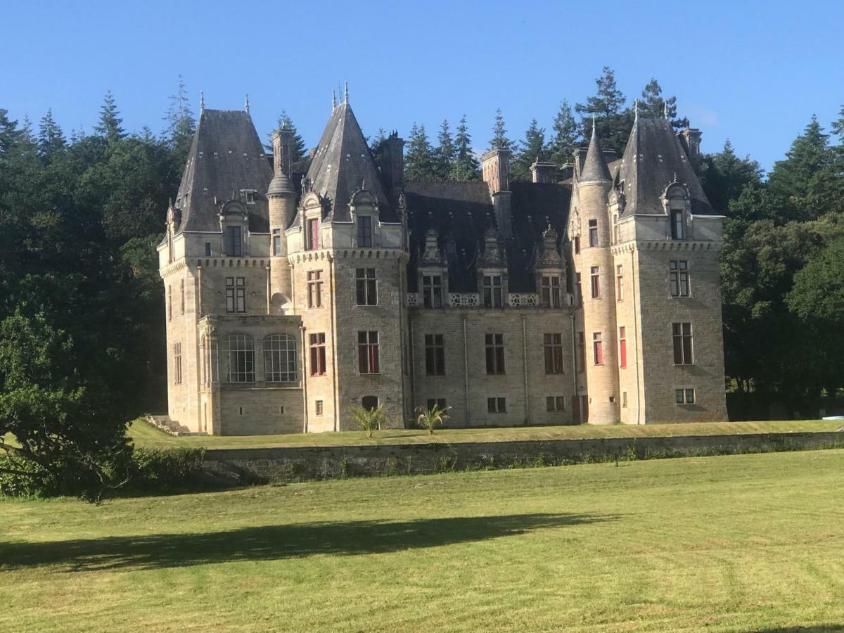 Chateau Le Brossay Renac Buitenkant foto